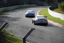 Race Track Nürburgring Nordschleife And Racing Cars In Autumn 2019 - Stockphoto
