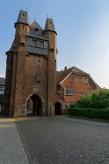 Wall Mural - Kuhtor, altes Stadttor in der Altstadt von Kempen