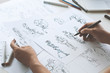 © Chaosamran_Studio - Animator designer Development designing drawing sketching development creating graphic pose characters sci-fi robot Cartoon illustration animation video game film production , animation design studio.