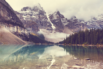 Poster - Moraine lake