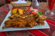 Guinea pig (cuy) - the main delicacy in Peru