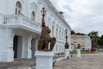 Palácio dos Leões em Centro Histórico em São Luís, Maranhão