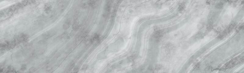 Wall Mural - panorama grey marble texture background floor decorative stone interior stone. gray marble pattern w