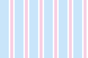 background of pastel colored stripes in pink, blue and white