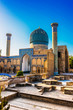 Guri Amir, a mausoleum of the Asian conqueror Timur in Samarkand