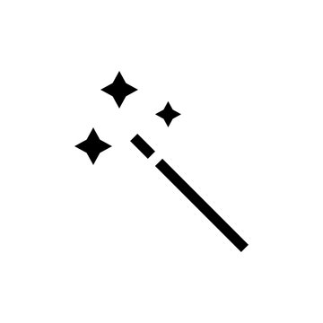 Magic wand icon