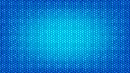 Wall Mural - blurred background. circle dots pattern. abstract blue gradient design. round spot texture backgroun