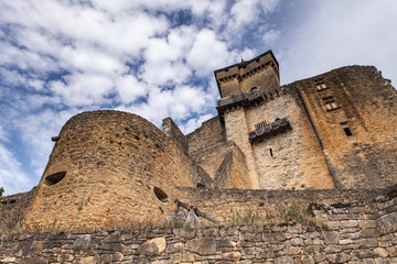 Poster - Castelnaud la Chapelle (Dordogne, France) - Château médiéval