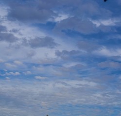 Wall Mural - Clouds