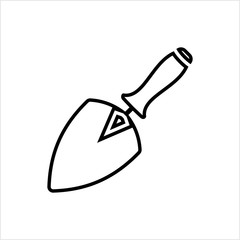 Wall Mural - Trowel Icon, Trowel