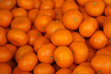 Tangerines (mandarines) As Background On The Market
