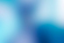 Abstract Blue Gradient Smooth Background