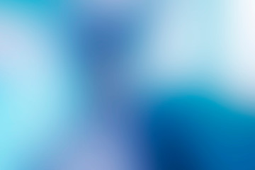 Wall Mural - abstract blue gradient smooth background