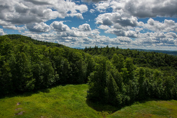 Wall Mural - Landscape in Mont-Tremblant, Canada