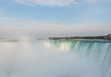 Fototapeta Łazienka - The beauty and imponence of Niagara Falls in Canada