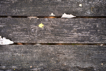 old wooden fence rotten texture boards. Background