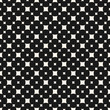 © Olgastocker - Vector seamless pattern with smooth rounded squares. Simple geometric texture