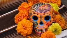 Day Of The Dead Display