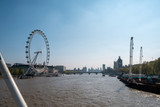 Fototapeta Big Ben - London Eye