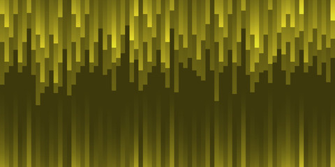 Wall Mural - abstract background basic shape square line overlay yellow gold color