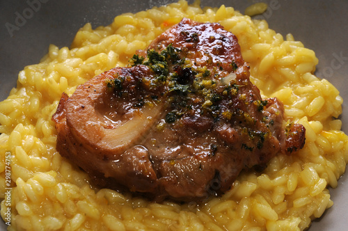 Fotomural Ossobuco con risotto alla milanese ft9102_6500