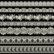 © daicokuebisu - 美しいレース編みをシームレスな柄で作りました,