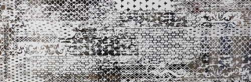 Fotografía abstract ceramic mosaic tile pattern for the kitchen