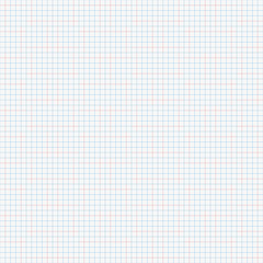 Poster - paper background, grid line seamless pattern