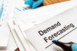 © Vitalii Vodolazskyi - Demand forecasting report with charts and graphs.