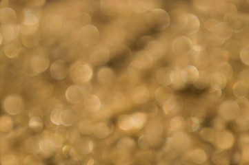 Abstract golden background