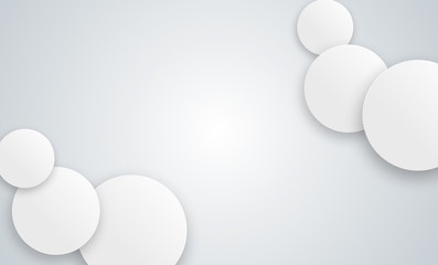 Wall Mural - white abstract background. backdrop for presentation design for website