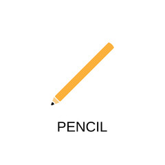 Poster - Pencil icon. Pencil symbol design. Stock - Vector illustration can be used for web.