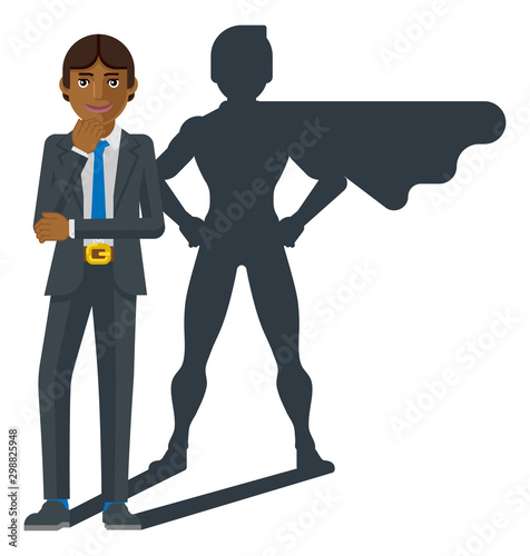 A young Asian business man ...