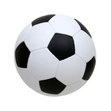 Fototapeta  - soccer ball white