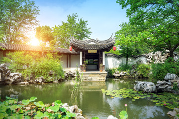 Wall Mural - Suzhou Garden, China