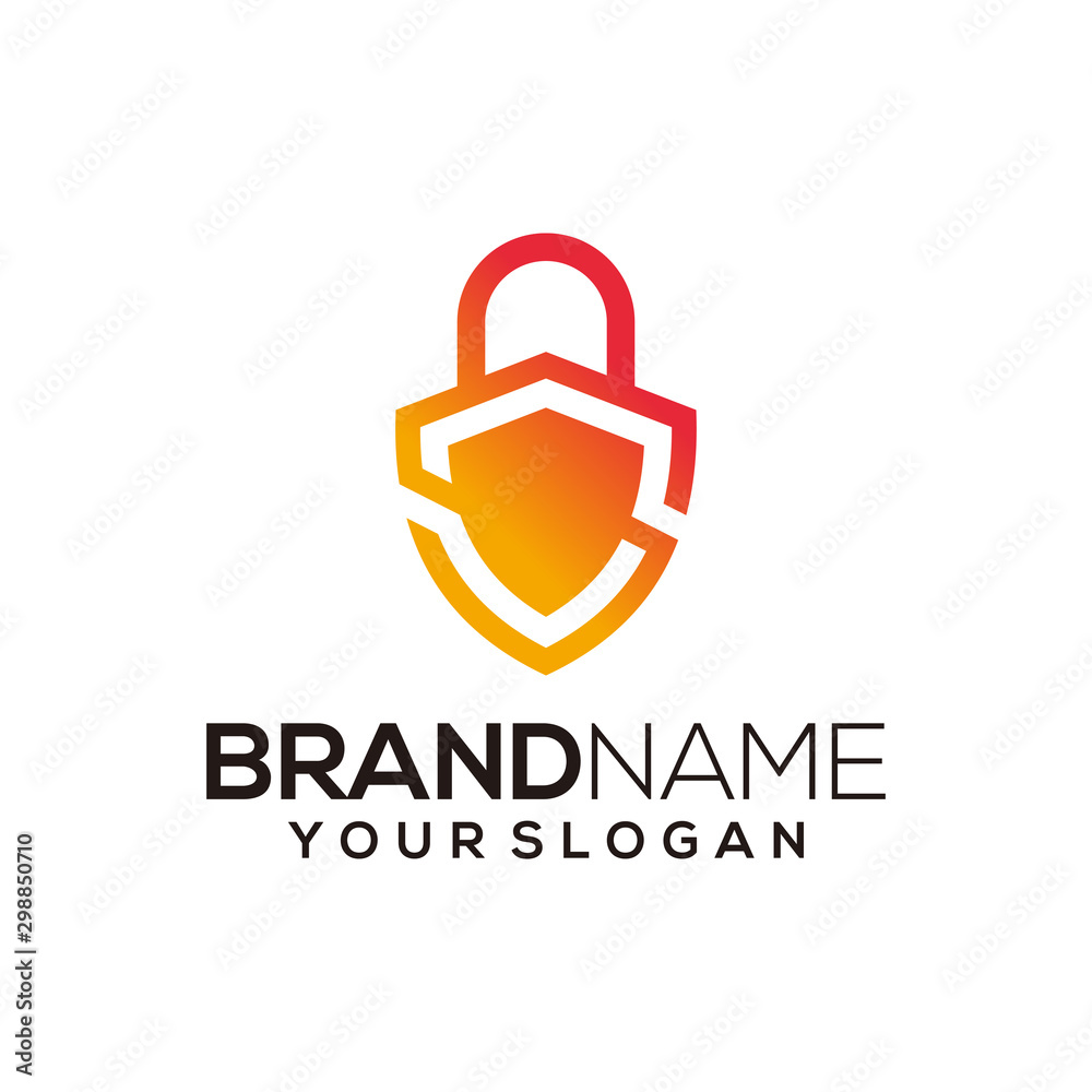security logo design vector template Stock Vector | Adobe Stock