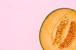 Cantaloupe melon, delicious summer fruit.