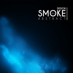 Canvas Print - Fog, mist and smoke steam clouds. Transparent effect. Depth design.