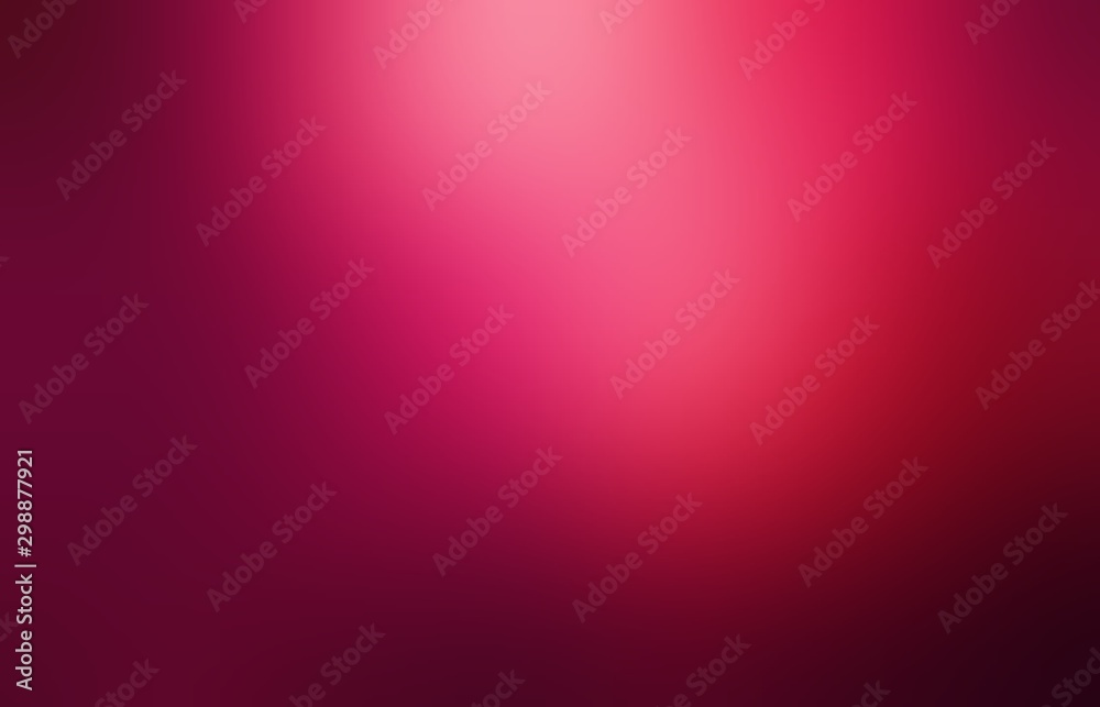 Valentine's day deep pink blurred background. Maroon abstract illustration. Exclusive crimson empty background. Cherry color festive texture. - obrazy, fototapety, plakaty 