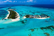 Aerial View, Maldives, Bodufinolhu, Maldives Fun Island Lagoon, South Male Atoll, Maldives