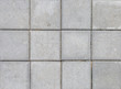 © sirirak - Design grey cement wall background, squre pattern cement floor background