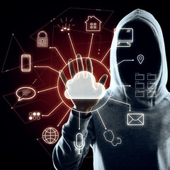 Poster - Cloud computing and malware concept