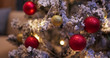 © leungchopan - Christmas tree decoration at home