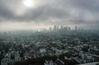 default A foggy day in Frankfurt am Main.