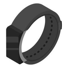 Poster - Smartwatch icon. Isometric of smartwatch vector icon for web design isolated on white background