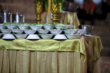 table set for dinner