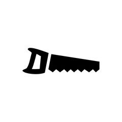 Sticker - Hand saw icon