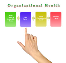 Poster - Four Steps to Organizational Health