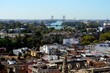 Vistas de Sevilla desde las alturas.