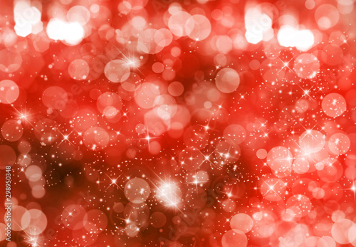 fondo rojos con luces y estrellas